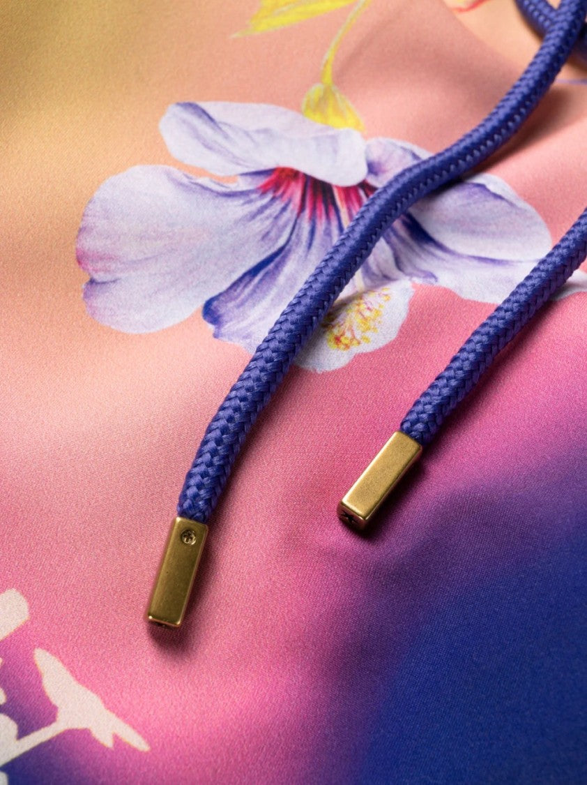 Camilla Test Multicolored How Does Your Garden Grow Beach Shorts