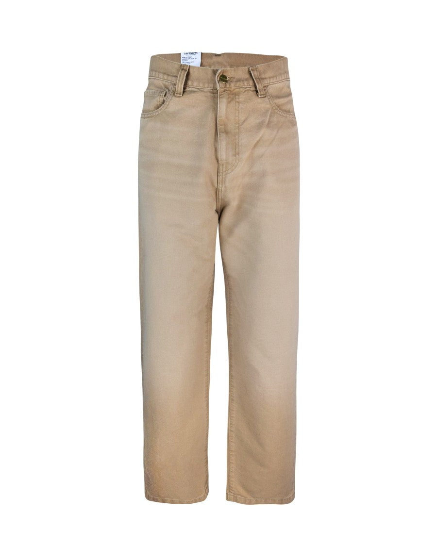 Carhartt Wip Dusty Brown Landon Trousers