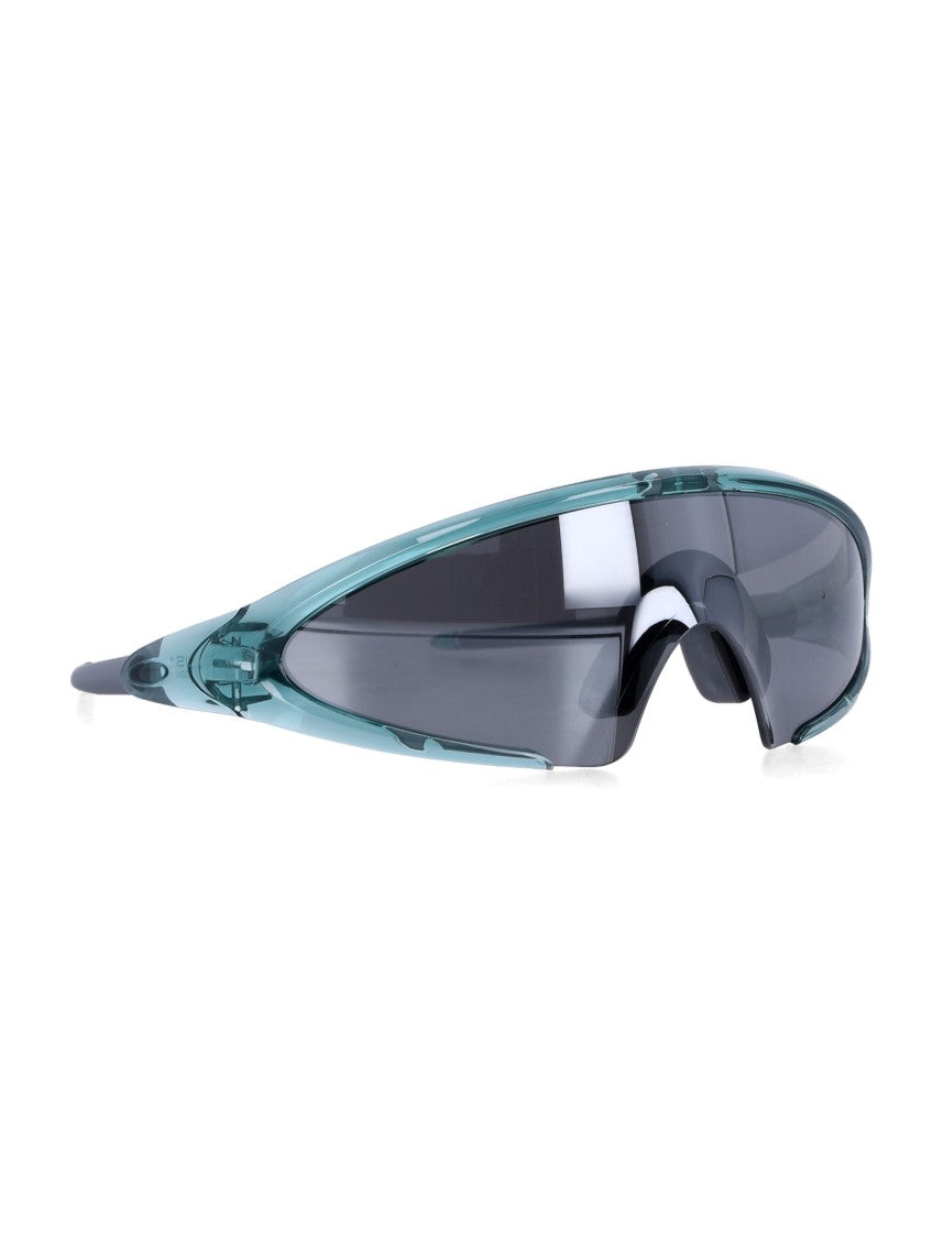 Oakley Ellipse Aerodynamic Translucent Teal Sunglasses
