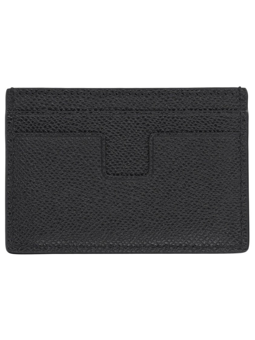 Tom Ford Textured Leather Card Holder