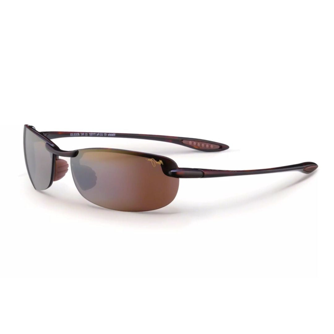 Maui Jim Makaha Rimless Sunglasses With Brown Gradient Lenses