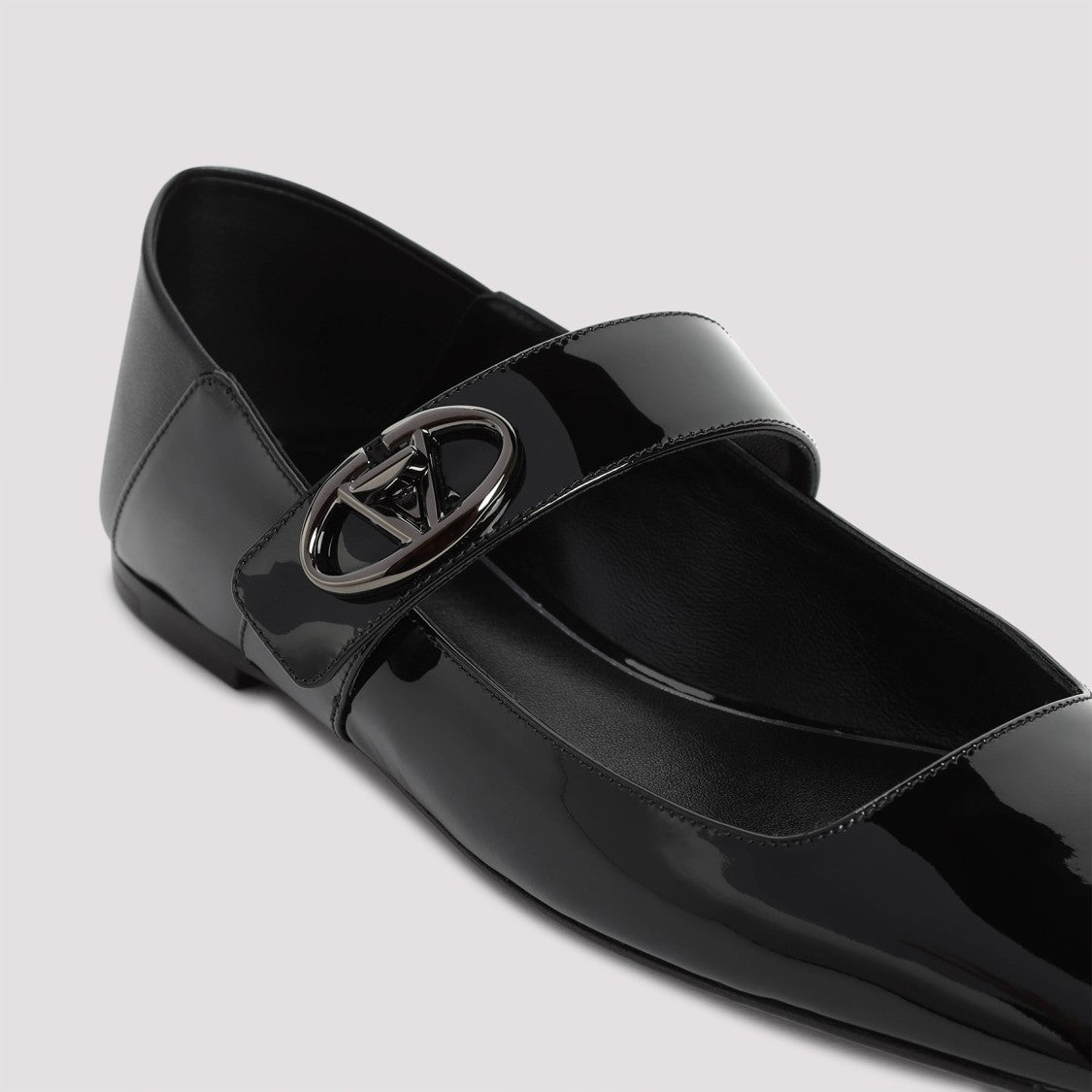 Valentino Vlogo Locker Ballerina