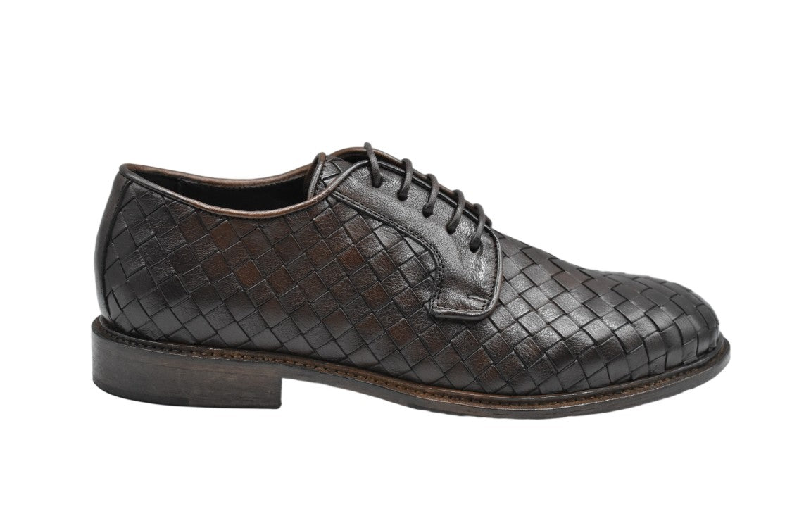 Ernesto Dolani Brown Laced Comfort Elegant Low Shoes