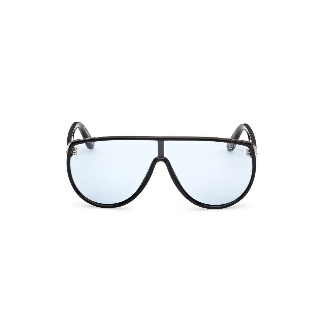 Tom Ford Ft1182 Aviator-Style Sunglasses With Double Bridge And Tinted Lenses