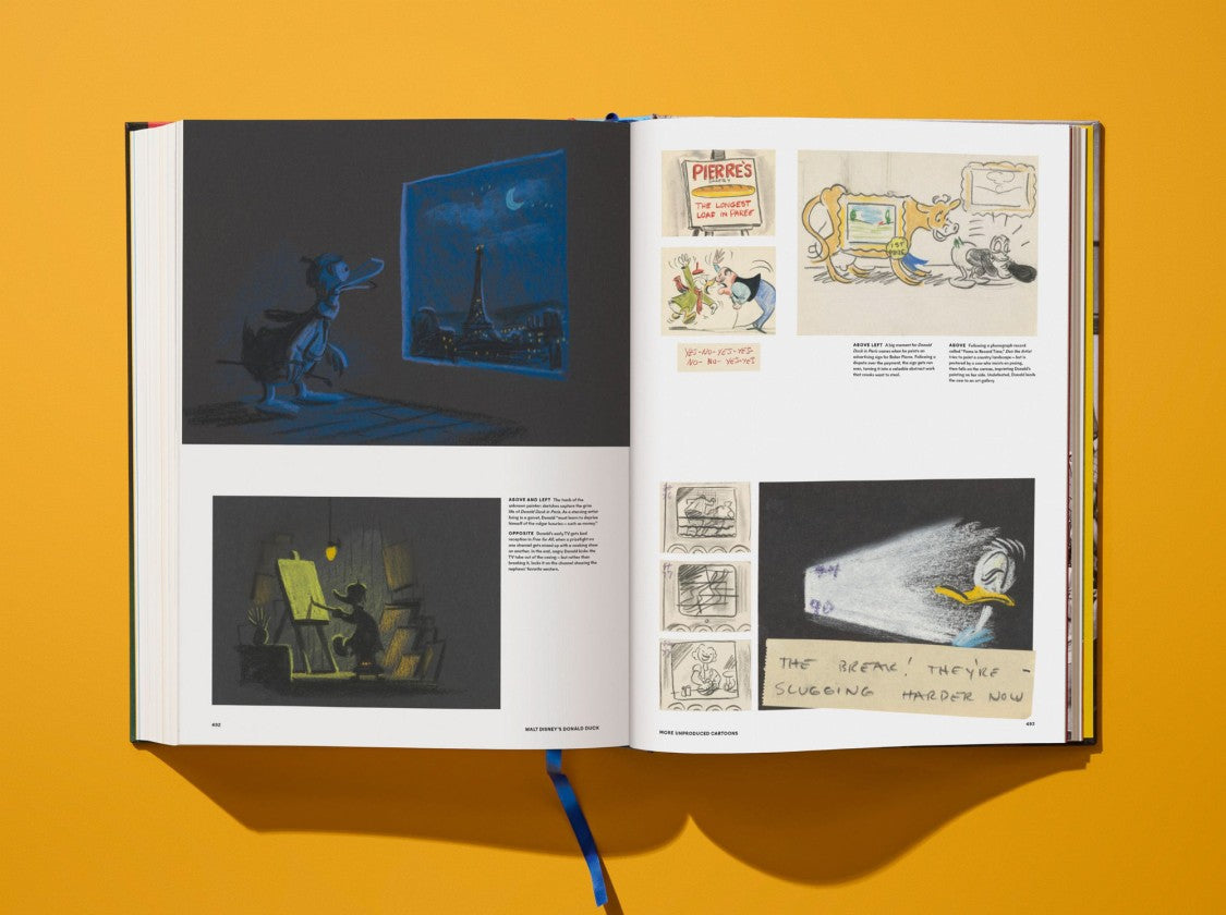 Taschen Disney Donald Duck Collector’S Book