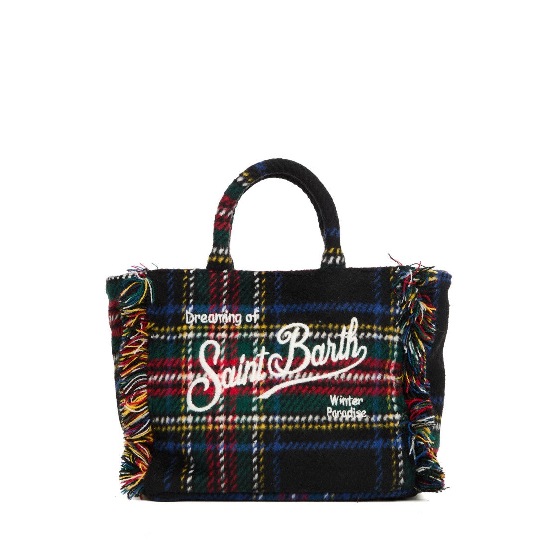 Mc2 Saint Barth Mini Vanity Wool Bag
