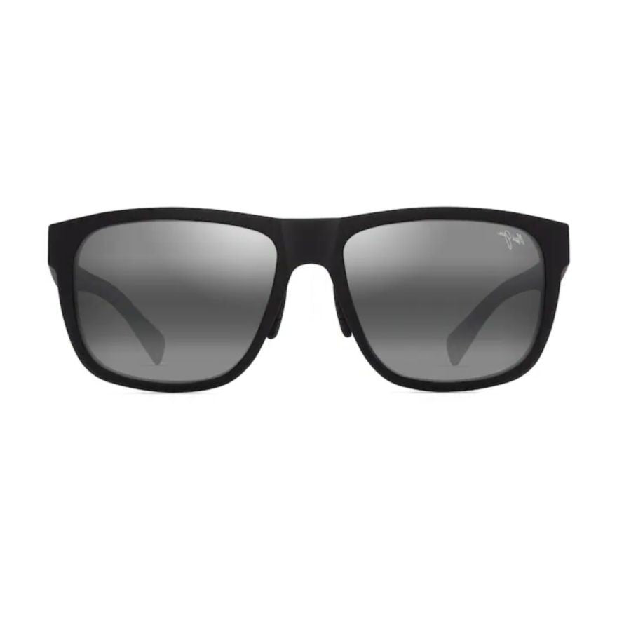 Maui Jim Puakea Rectangular Frame Sunglasses With Gradient Lenses