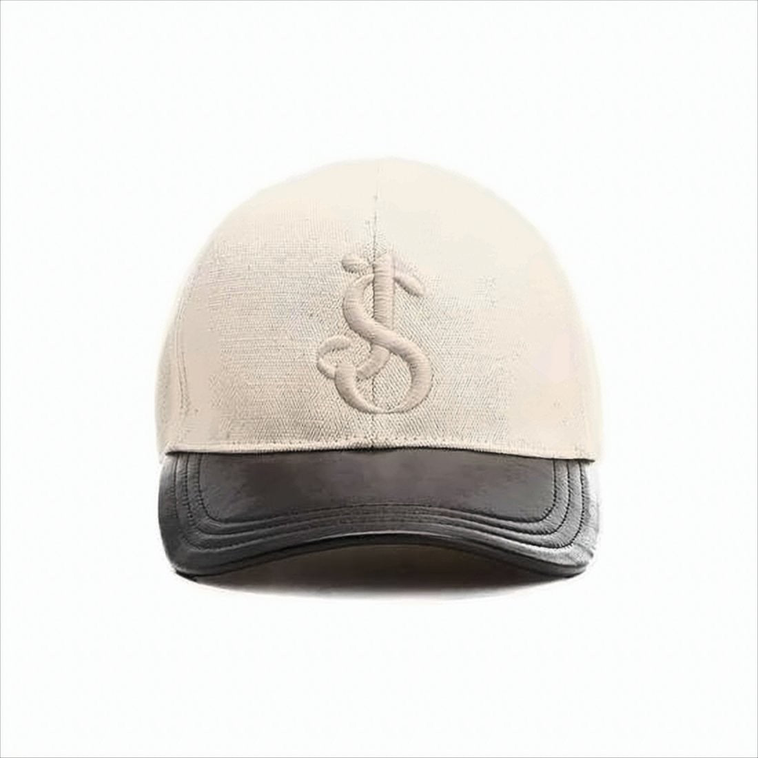 Jil Sander Structured Cap With Embroidered Logo