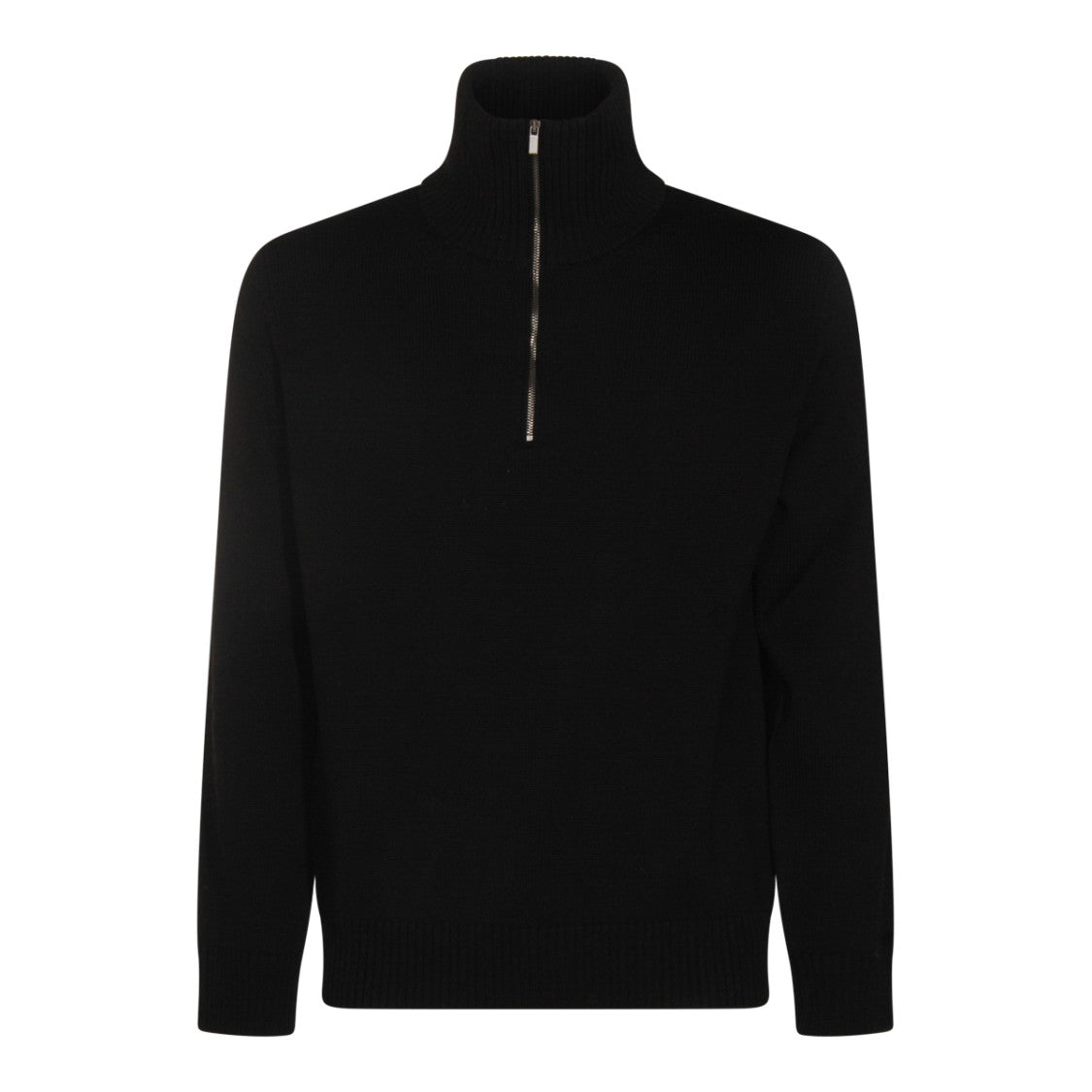 Altea Black Wool Knitwear