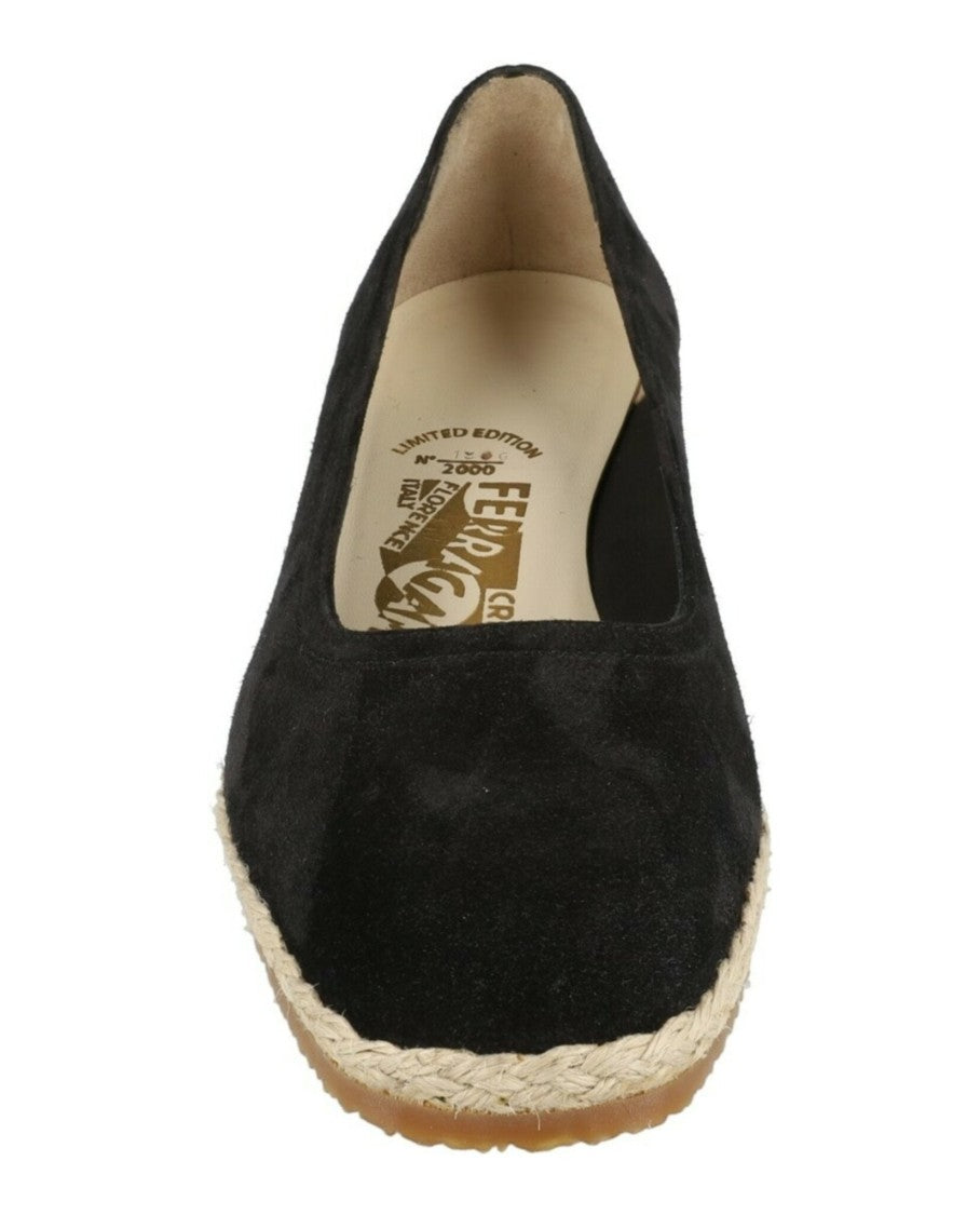 Ferragamo Campy 1976 Archive Limited Edition Espadrille Wedges