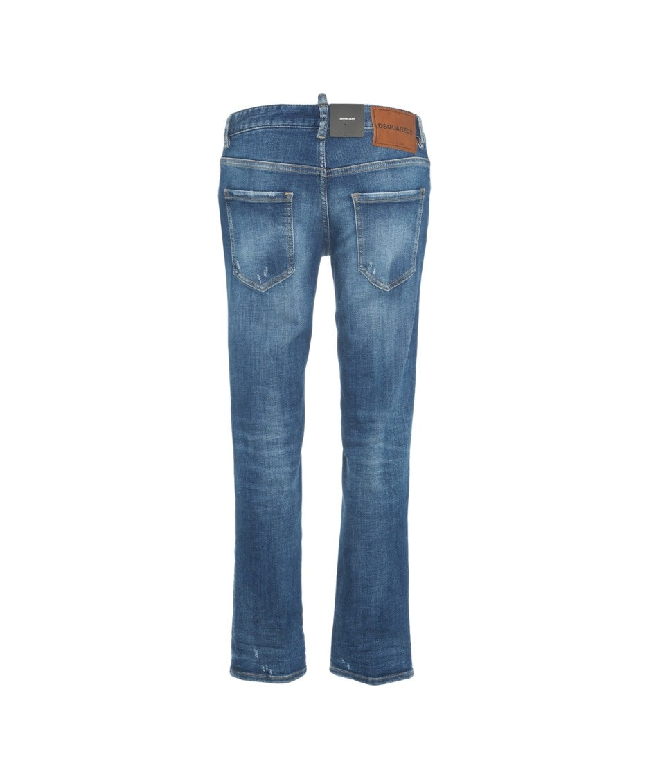 Dsquared2 'Jenna' Straight-Leg Jeans