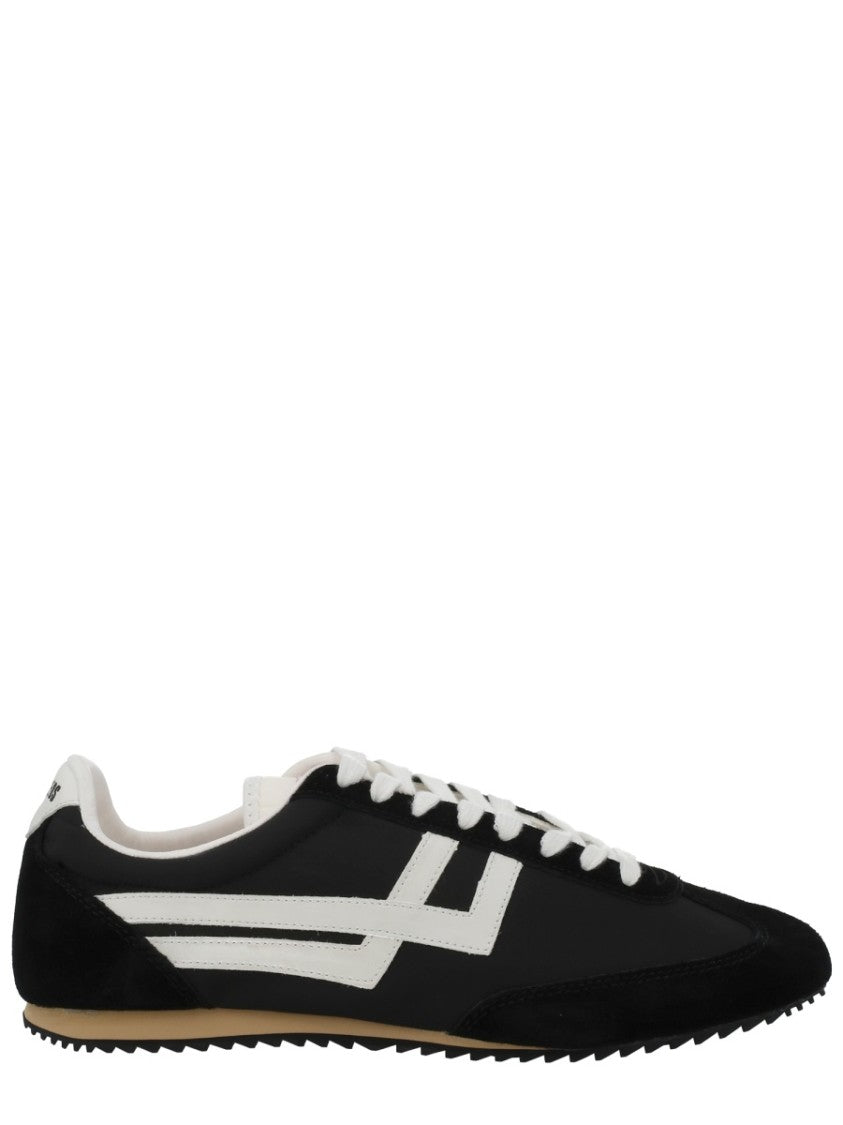 Pro-Keds Black Reacer 77 Polyamide Suede Sneakers
