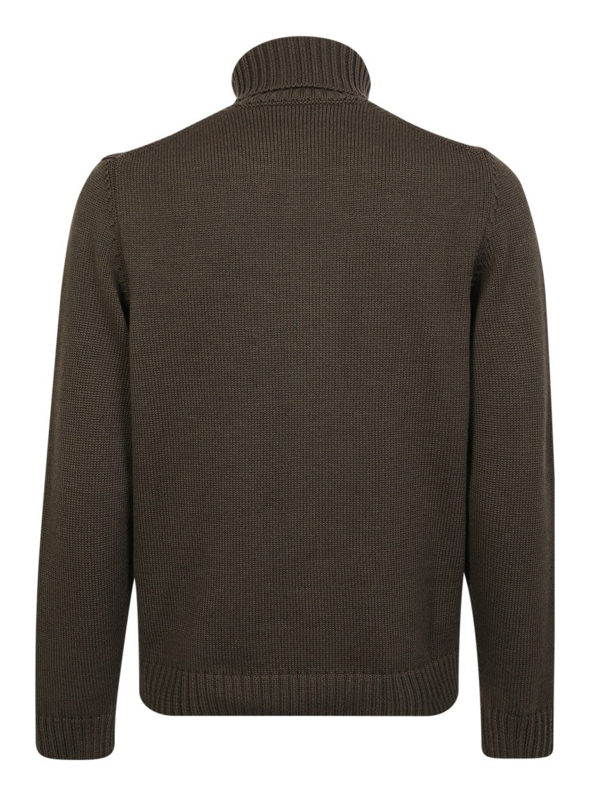 Zanone High-Neck Pullover