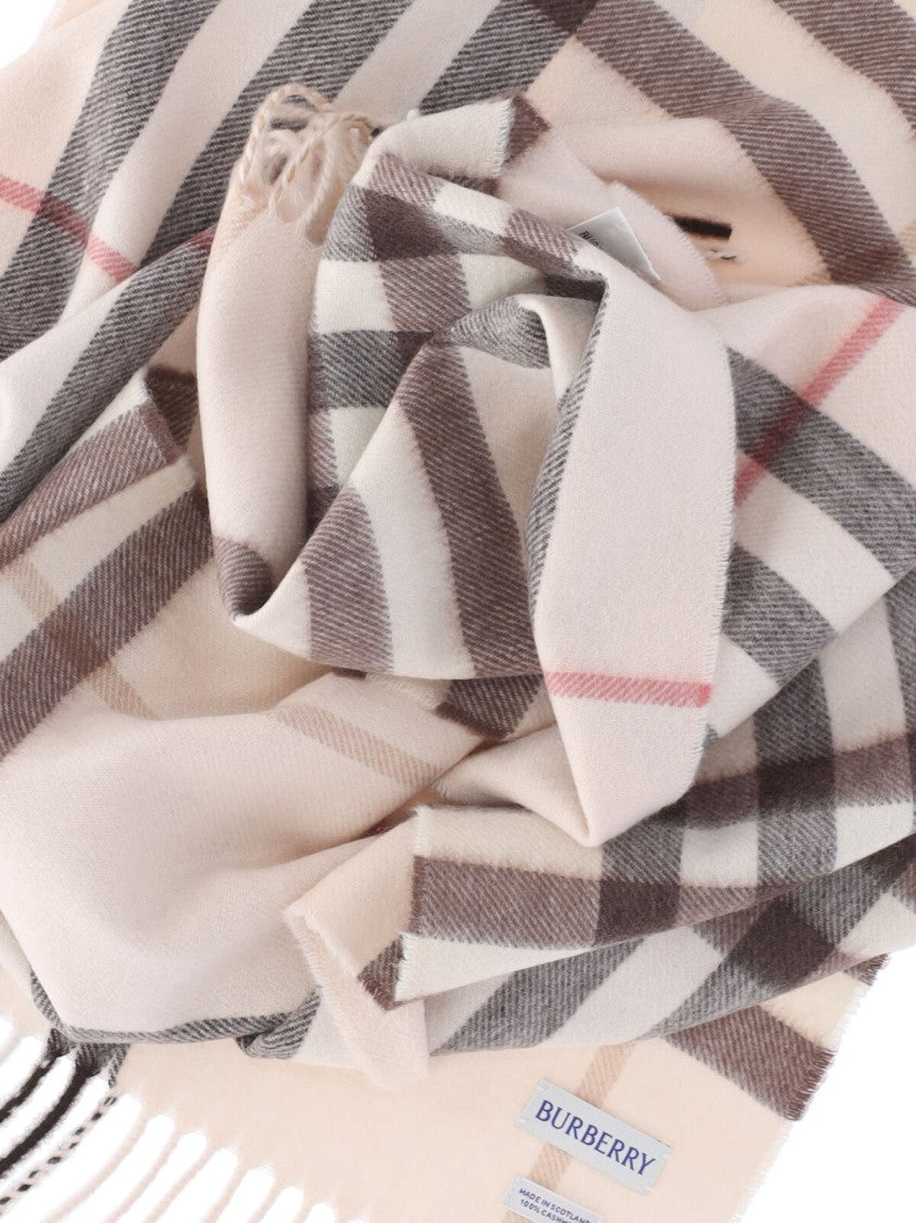 Burberry Classic Check Pattern Scarf