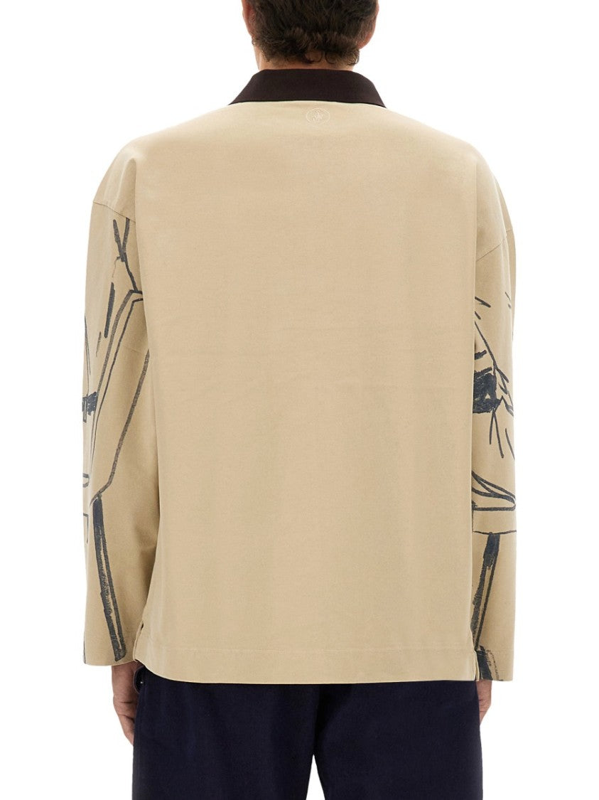 J. W. Anderson Rugby Polo Shirt With Print