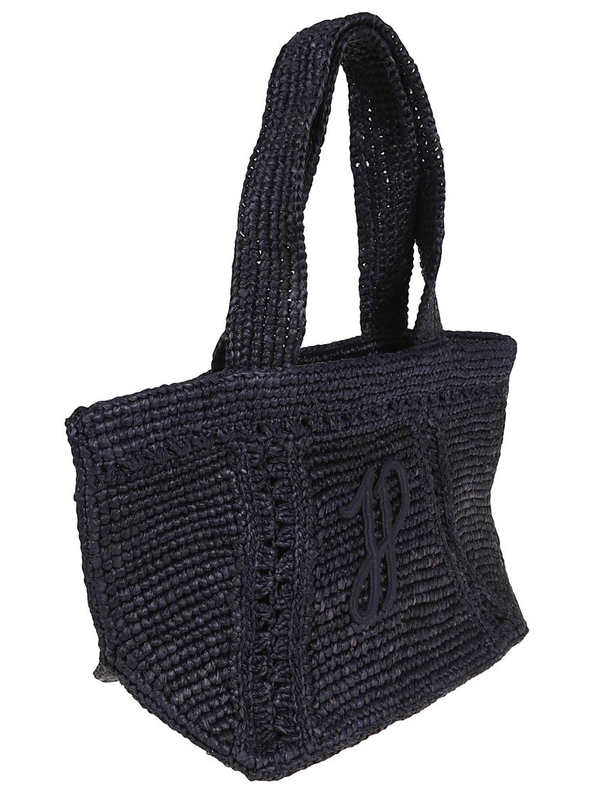 Patou Trapeze Tote Bag Pm