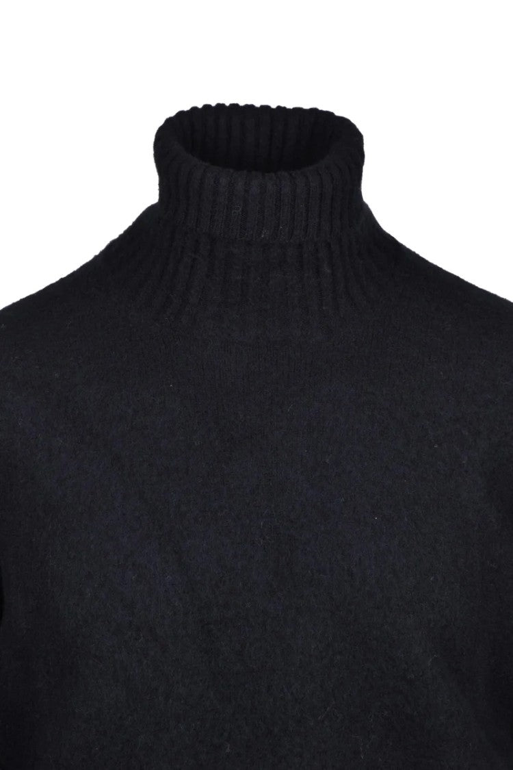 Drumohr Turtleneck Sweater - Black