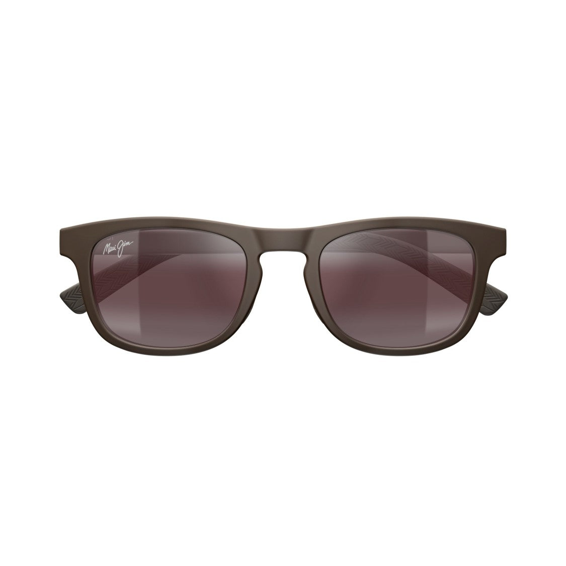 Maui Jim Aliali Gradient Rectangular Plastic Sunglasses With Subtle Logo Detail