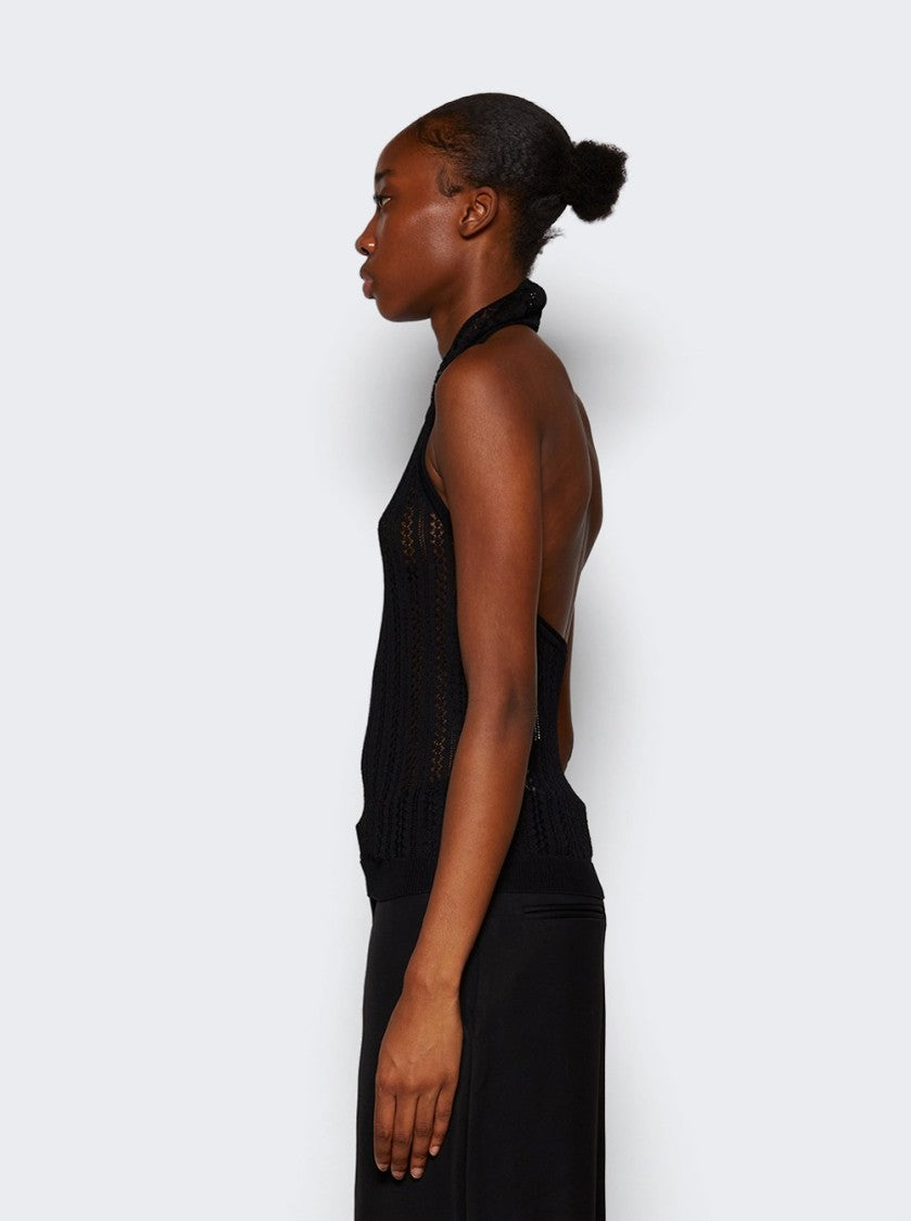 Khaite Sheer Benedetta Top