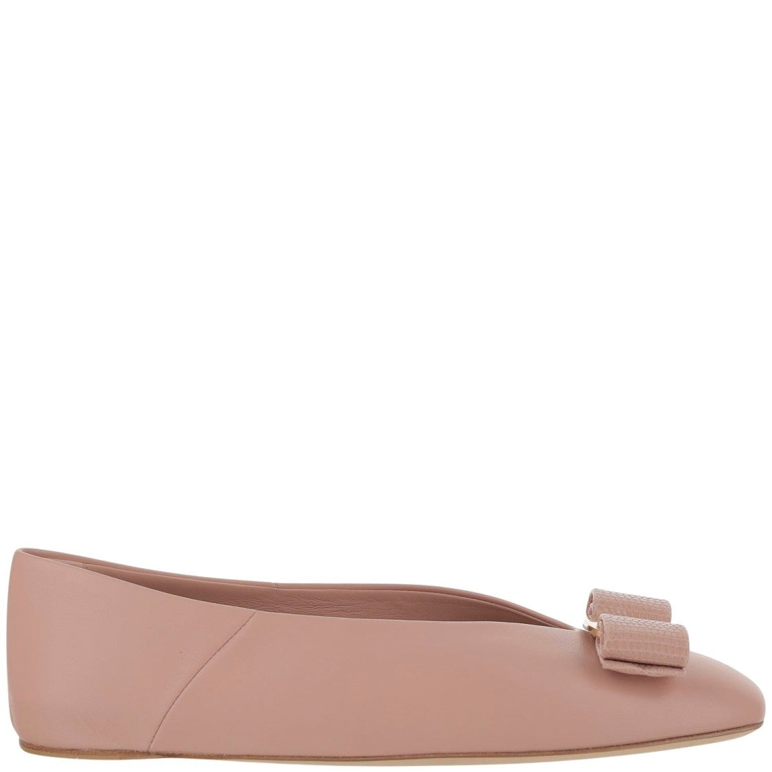Salvatore Ferragamo Vara Bow Ballet Flats