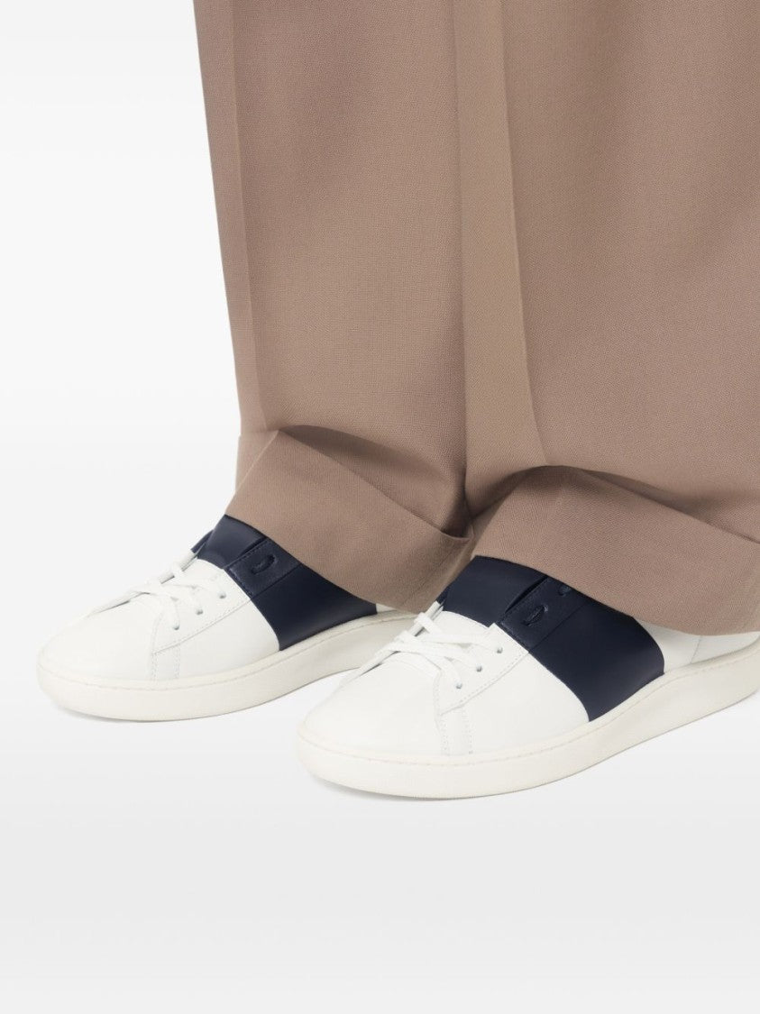 Valentino Garavani Low-Top Midfoot Panel Sneakers