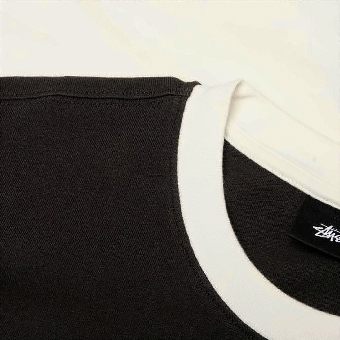 Stussy Color-Block Short-Sleeve T-Shirt With Bold Graphics