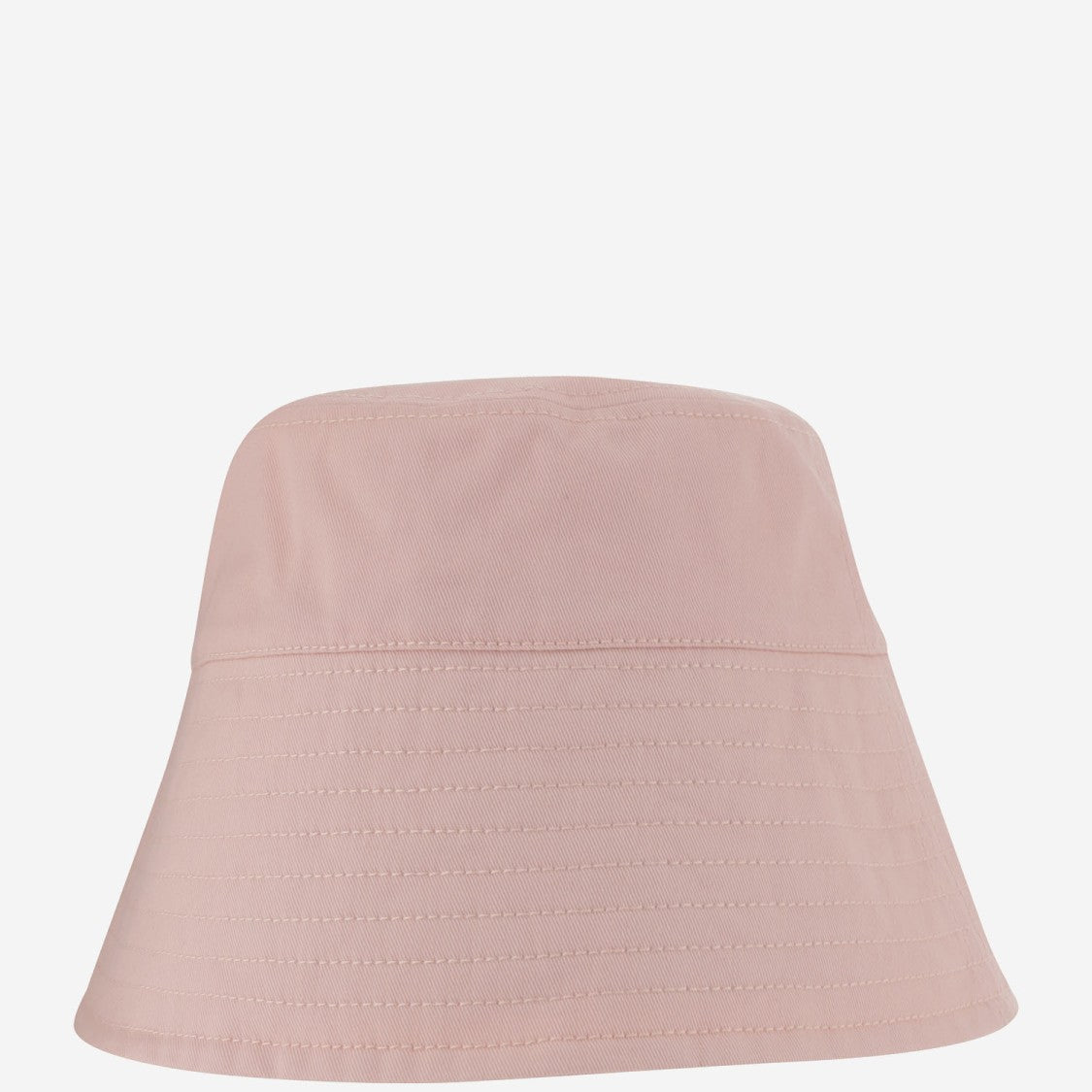 Patou Cotton Bucket Hat With Logo