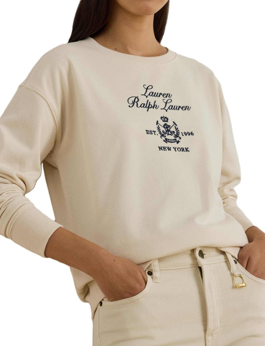 Lauren Ralph Lauren Kappy Long Sleeve Sweatshirt