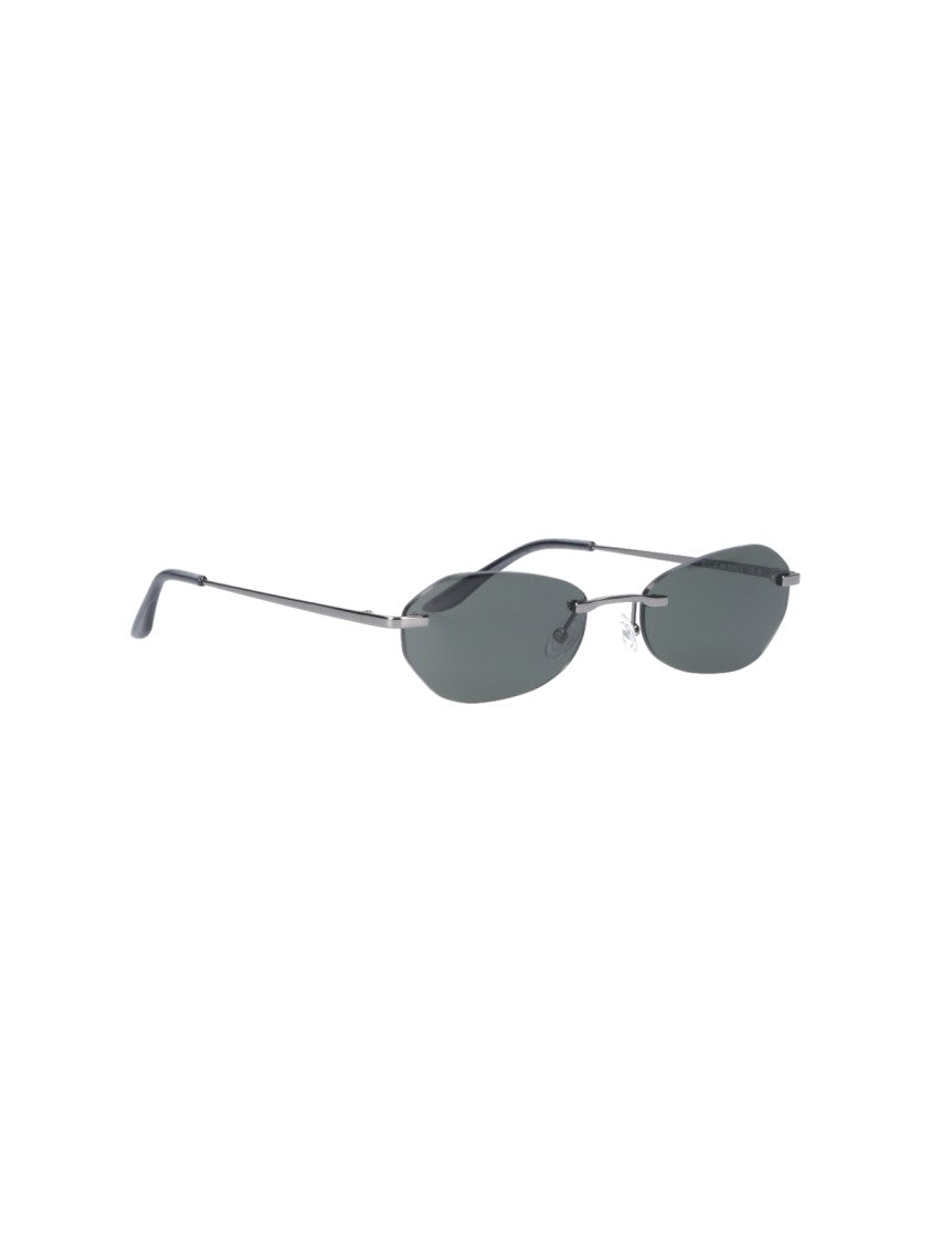 Our Legacy "Adorable" Sunglasses – Silver
