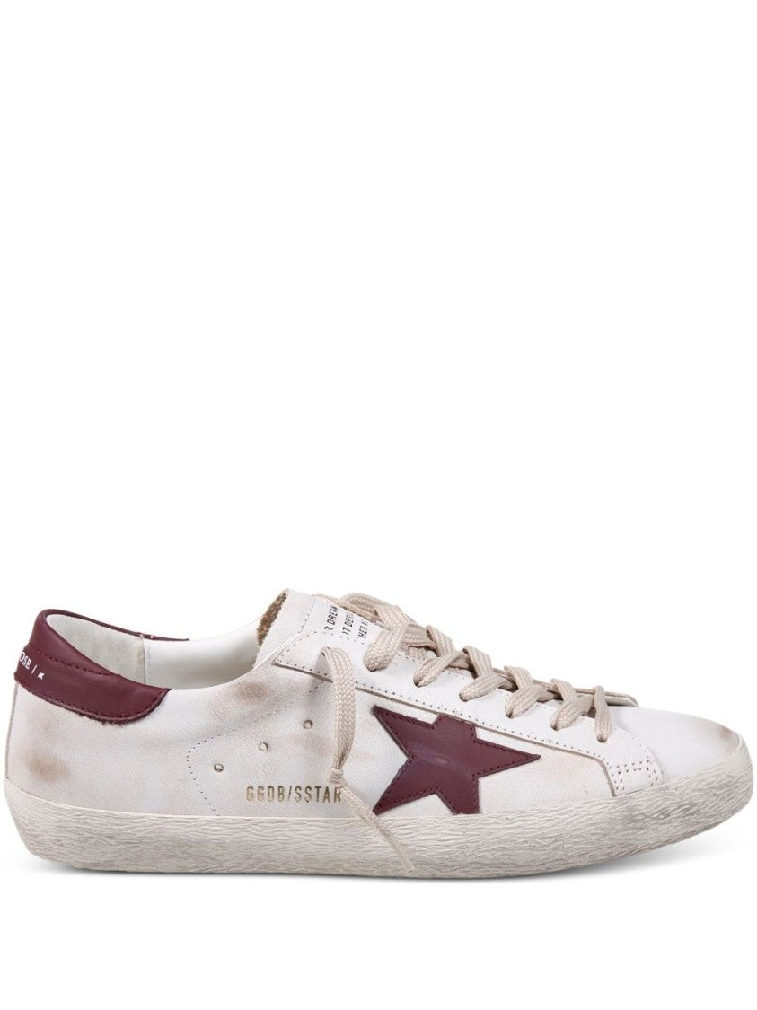 Golden Goose Silk And Nylon Two Tone Sneakers