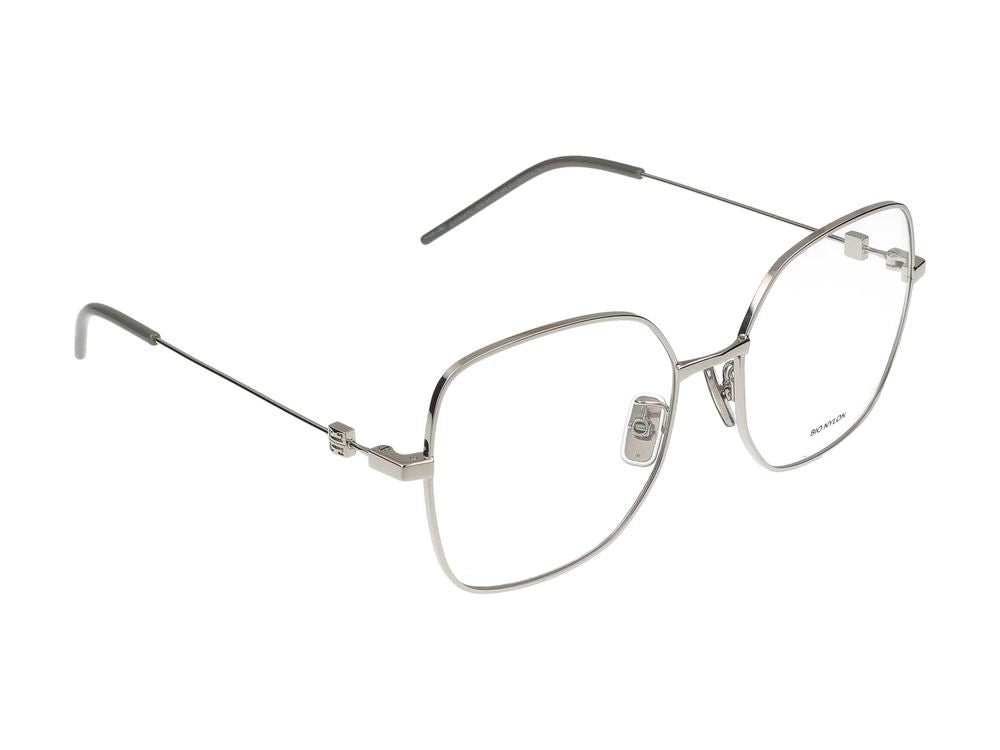 Givenchy Black Square Frame Eyeglasses