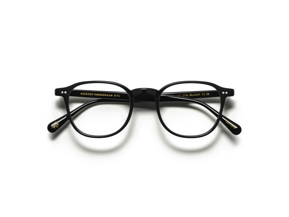 Moscot Or-Art-O Keyhole Acetate Round Eyeglasses