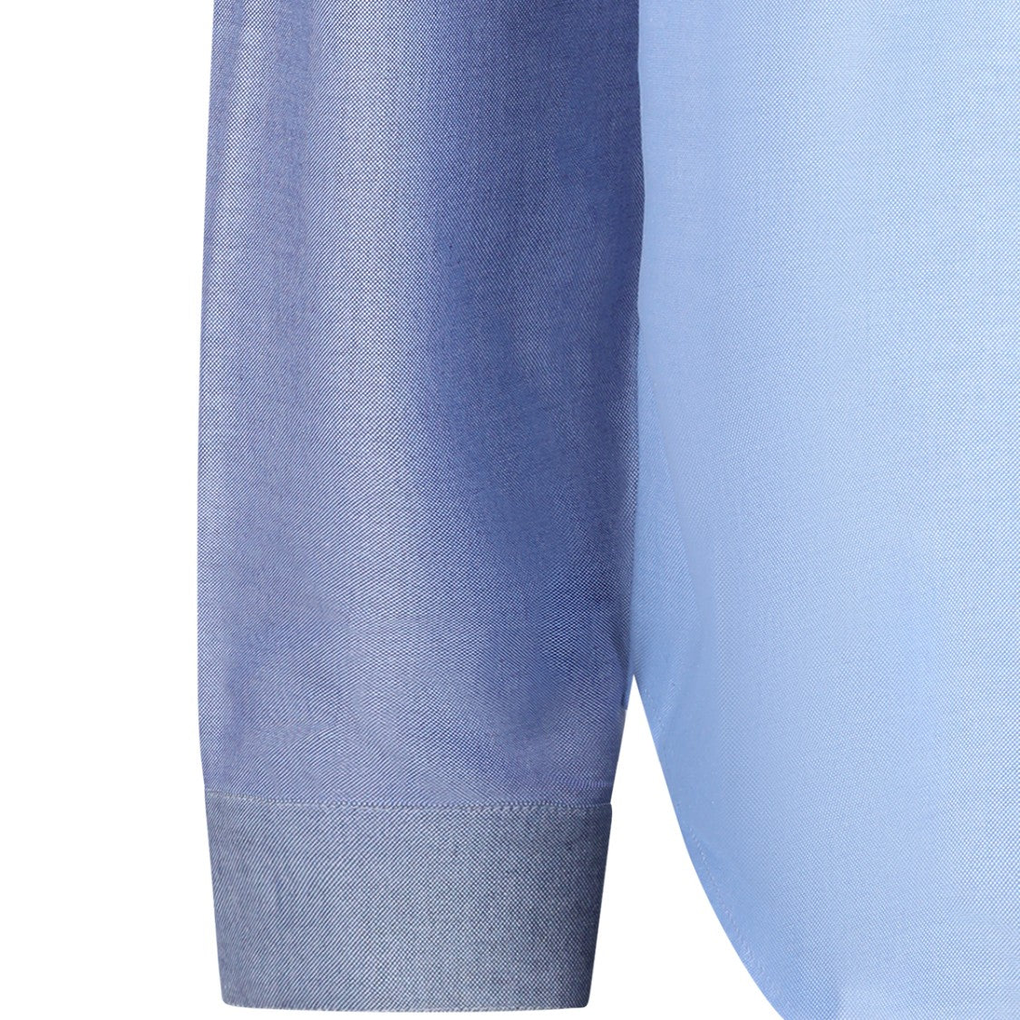 Marni Light Blue Shirt With Contrasting Sleeves