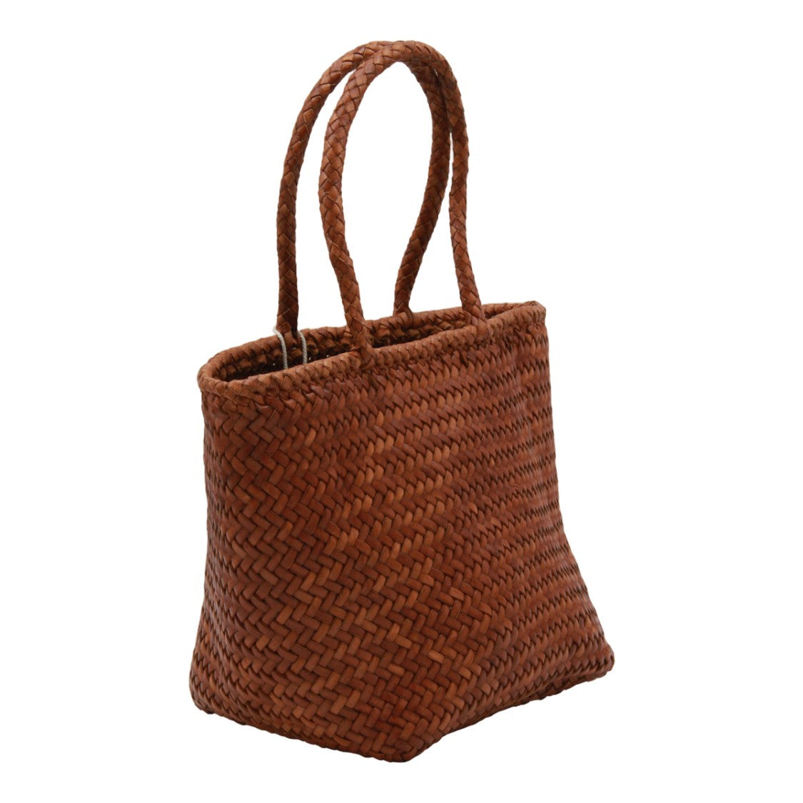 Dragon Diffusion Medium Woven Tote With Braided Handles