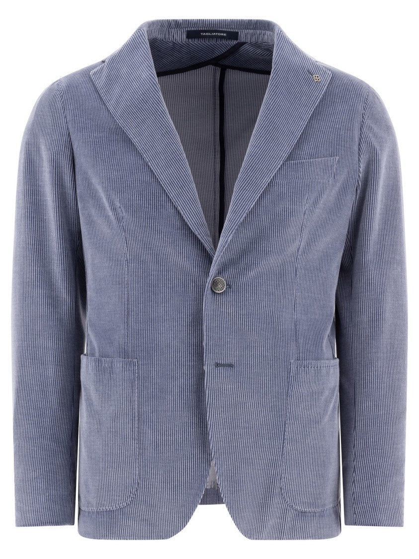 Tagliatore "Montecarlo" Single-Breasted Blazer