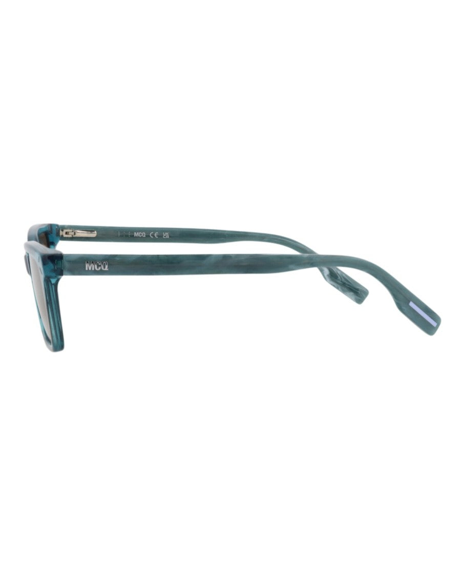 Alexander Mcqueen Square-Frame Acetate Sunglasses