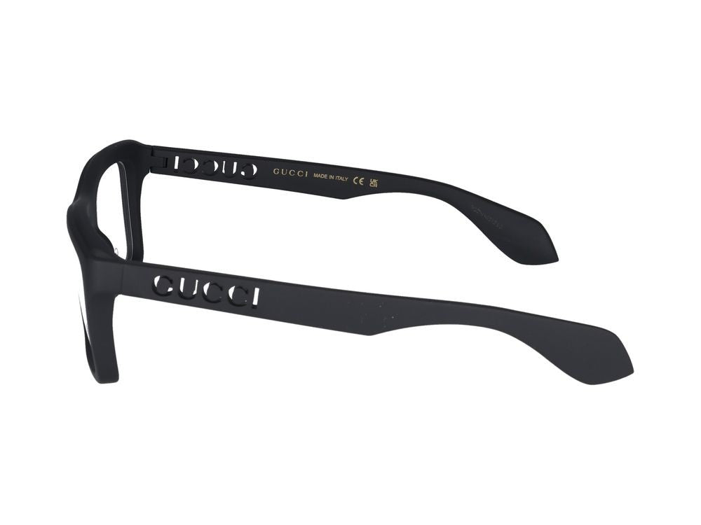 Gucci Eyeglasses Gg1573o 001 Black Black Transparent 55/16/145