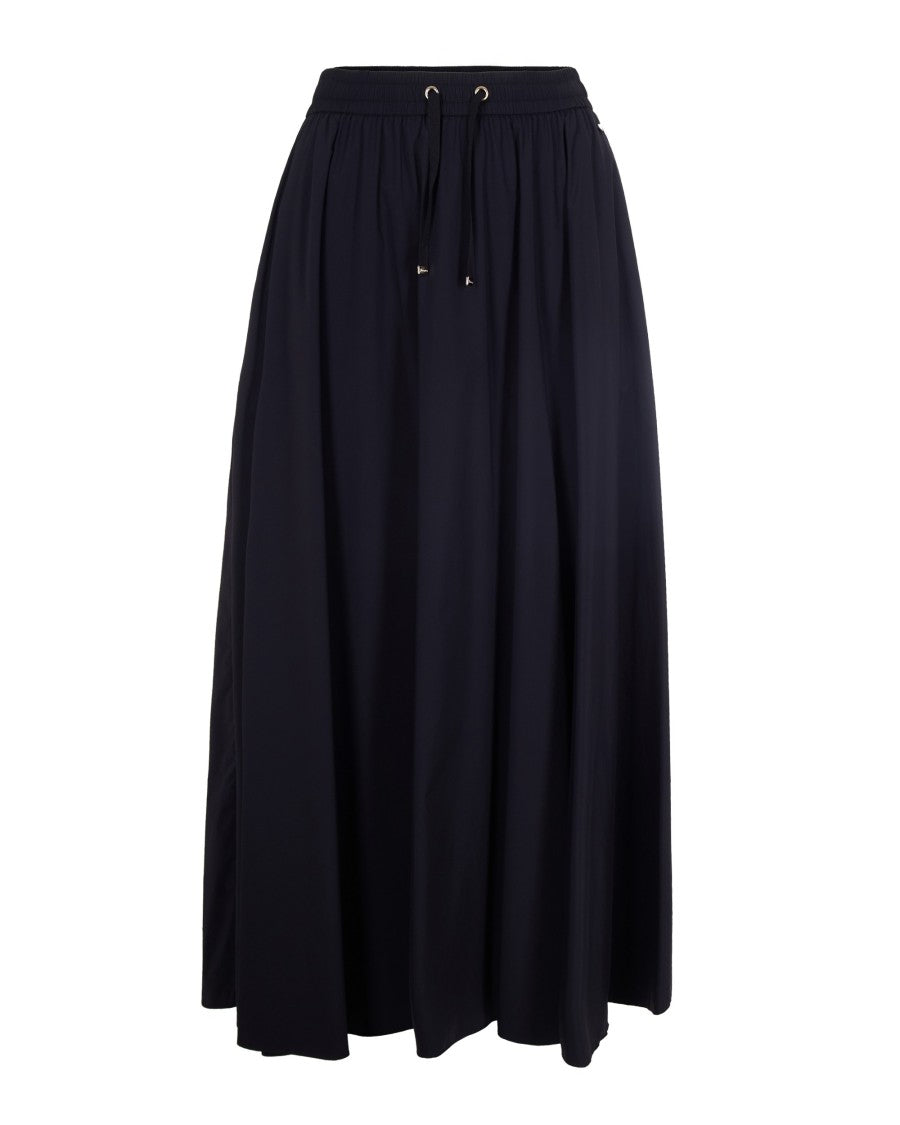 Herno Ultralight Stretch Nylon Midi Skirt