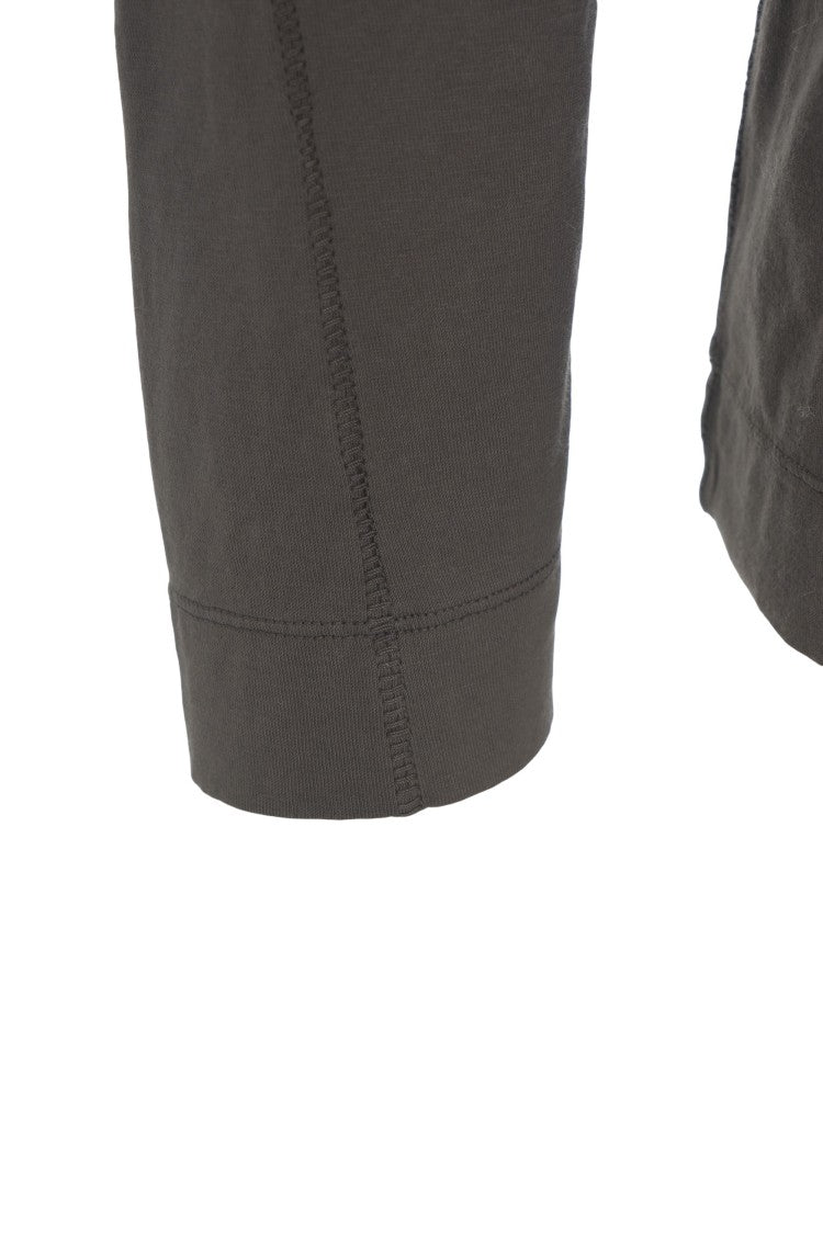 Transit Long-Sleeve Cotton T-Shirt With Classic Round Neckline