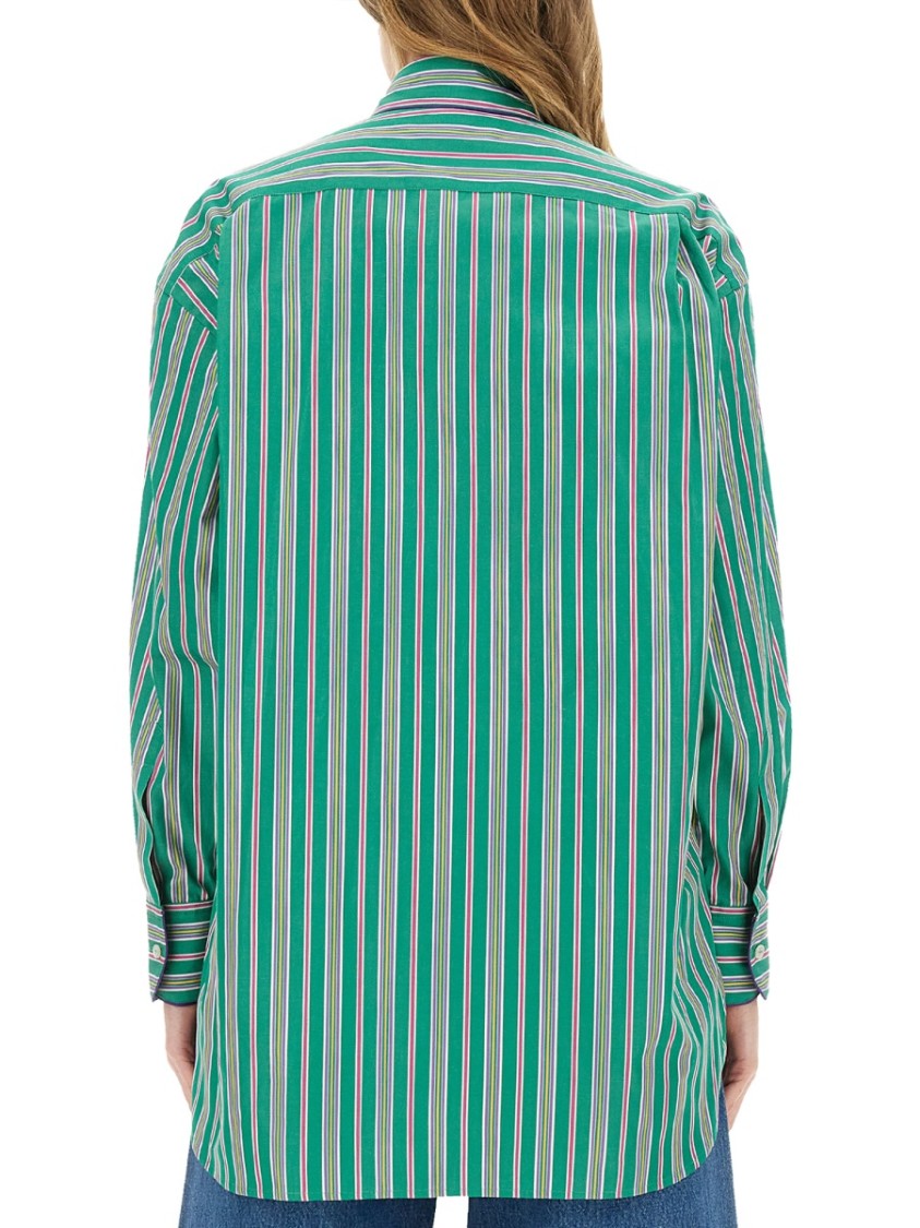 Etro Striped Jacquard Shirt