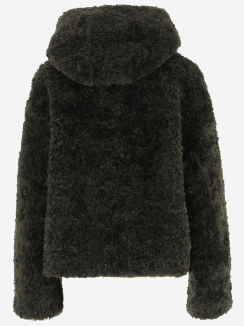 Jakke Daphne Faux Fur Jacket