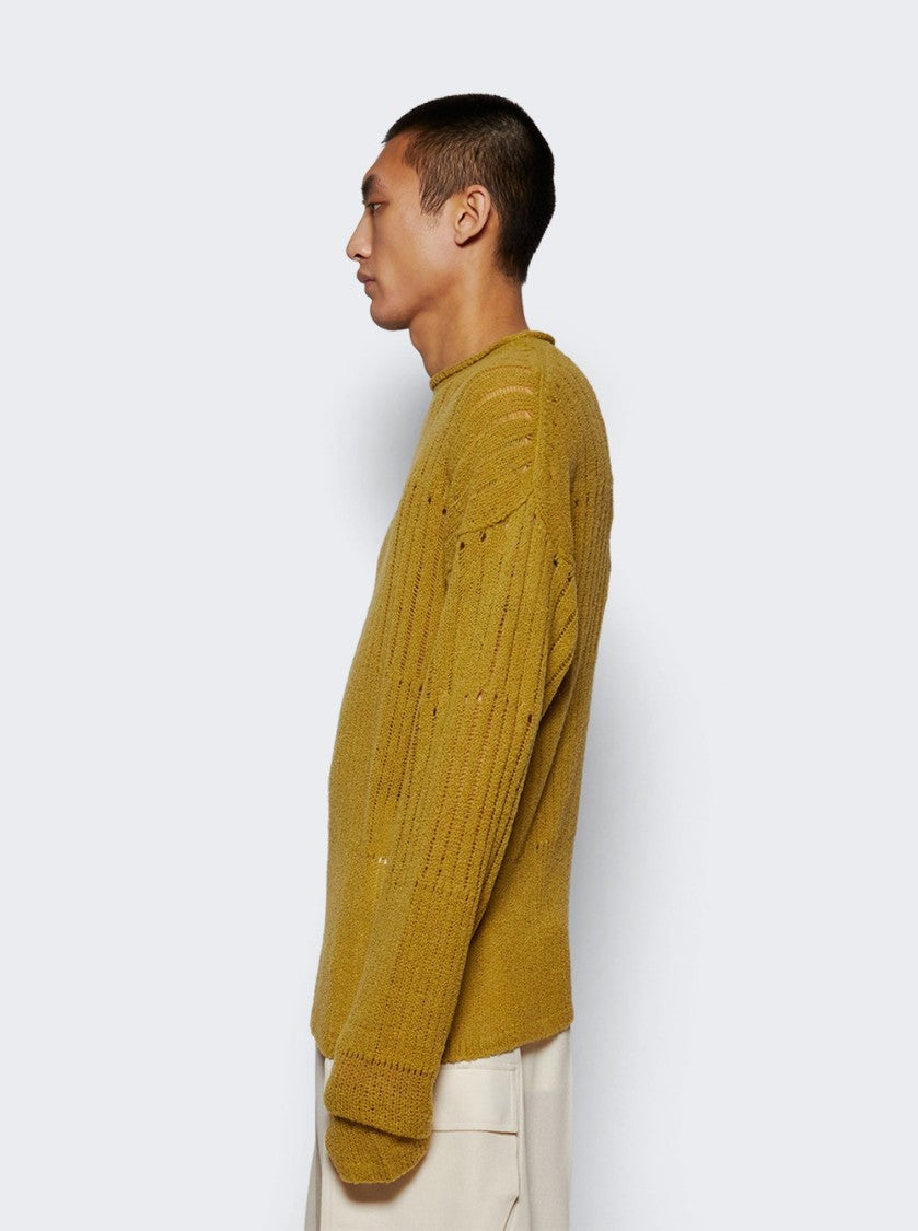 Rick Owens Oversized Pull Sweater Acid
