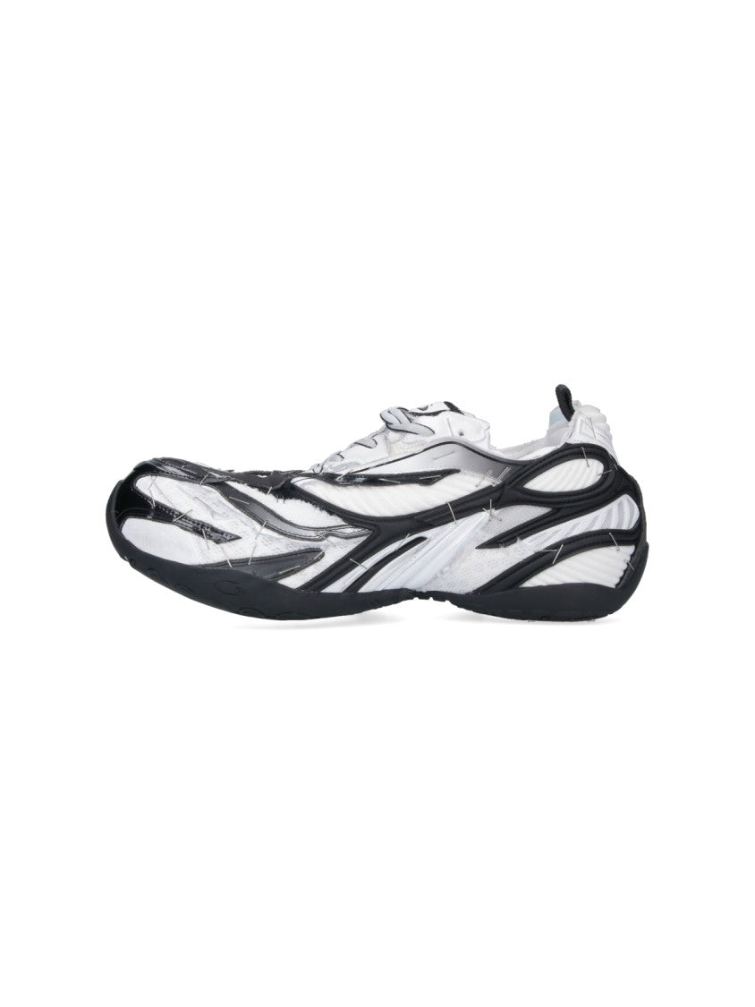 Balenciaga "Soleless" Sneakers – White