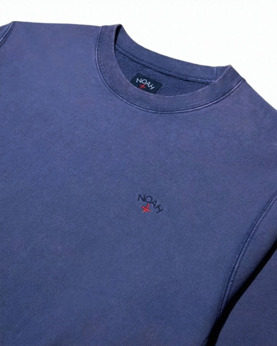 Noah Long-Sleeve Cotton T-Shirt With Emblem