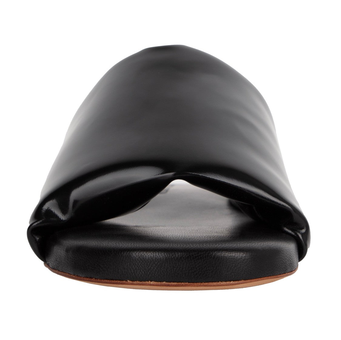 Bottega Veneta Cushion Slides Black