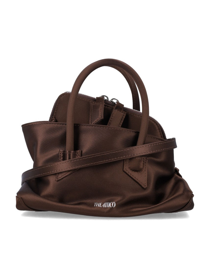 The Attico La Passeggiata Mini Raso Top Handbag
