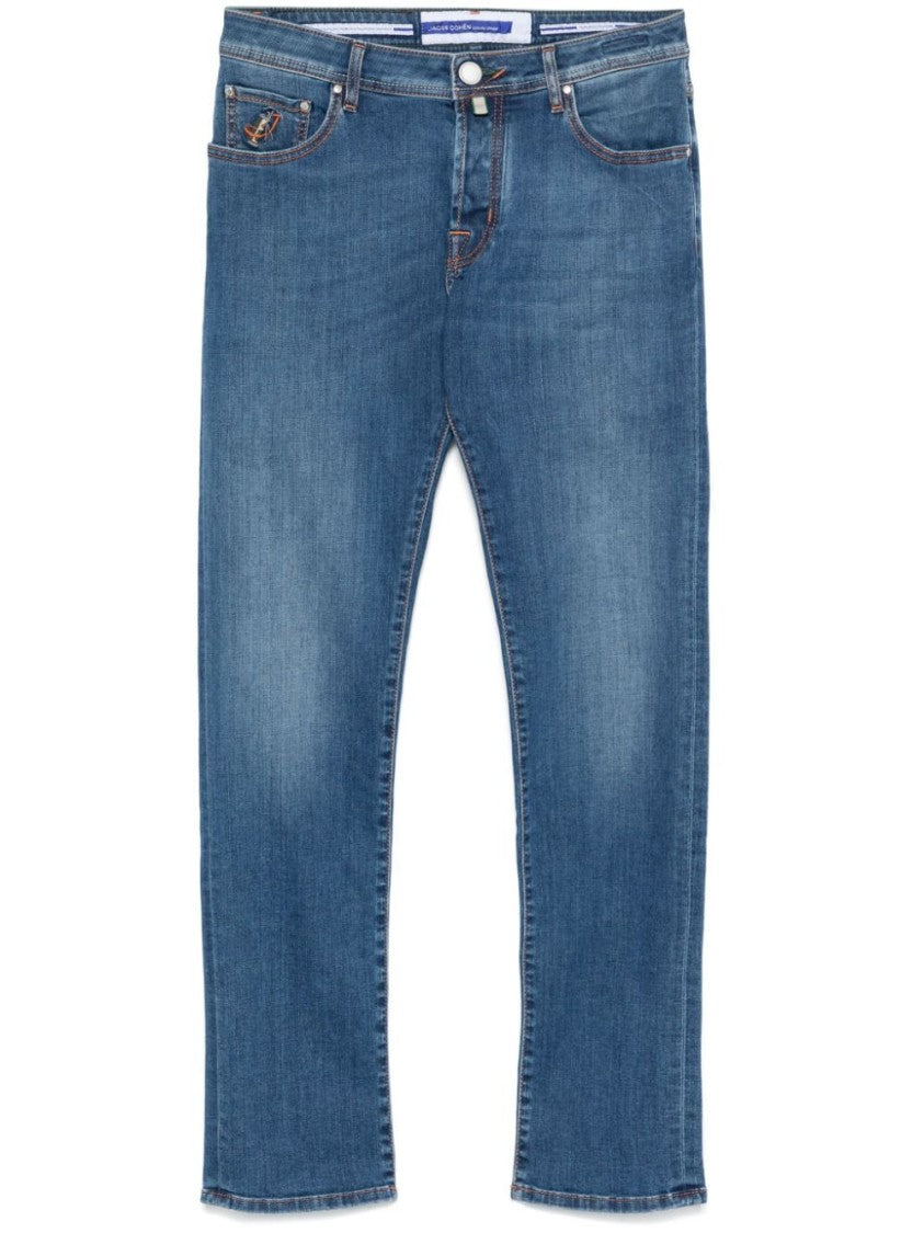 Jacob Cohen 5-Pocket Slim Fit` Nick` Jeans