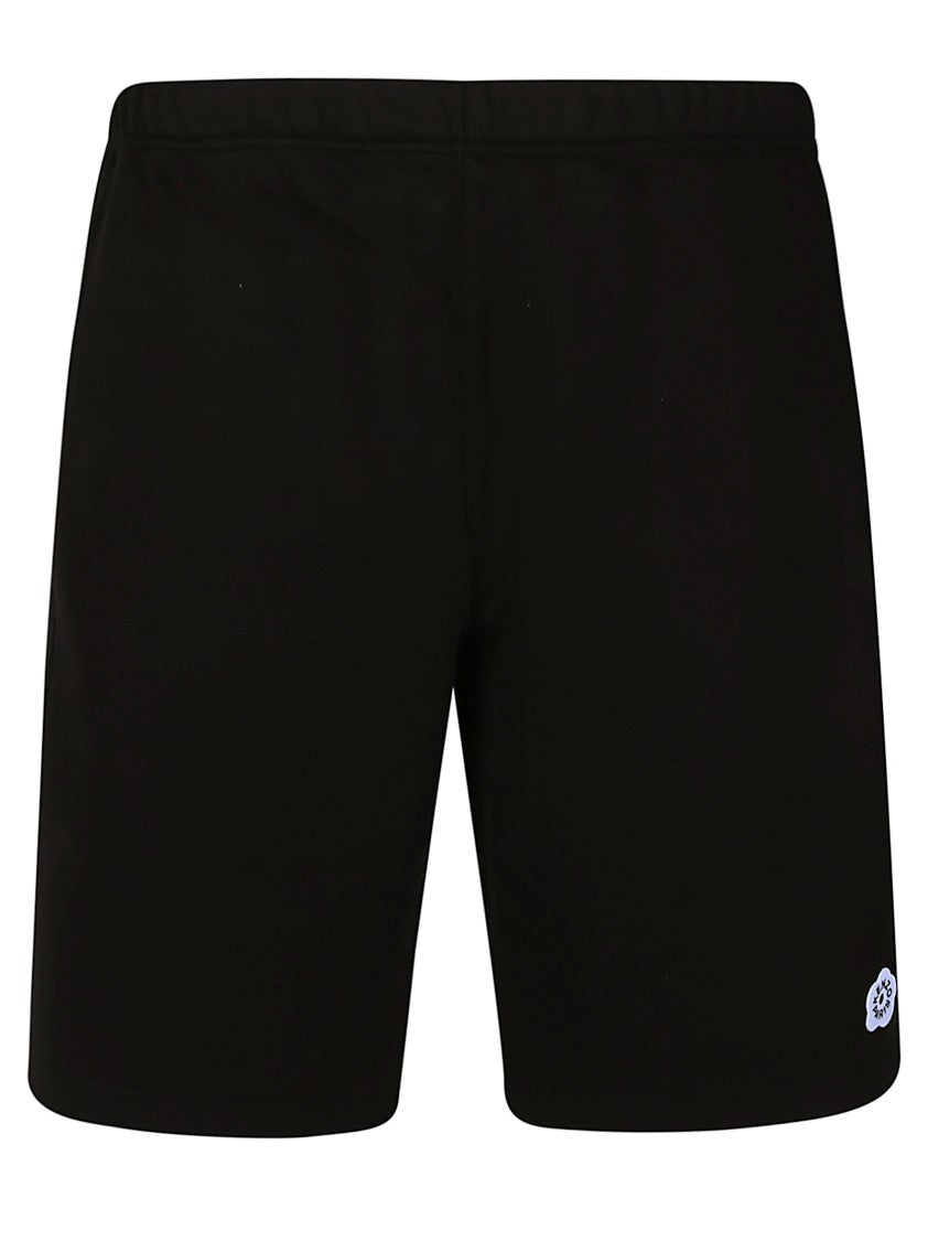 Kenzo Black Gots Boke Shorts