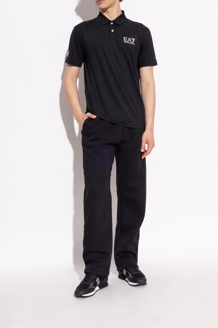 Ea7 Emporio Armani Classic Low-Top Sport Sneakers