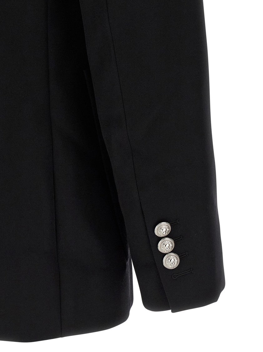 Balmain Grain De Poudre Blazer
